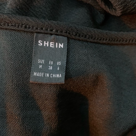 SHEIN Plaid fit & flare dress - Picture 4 of 7